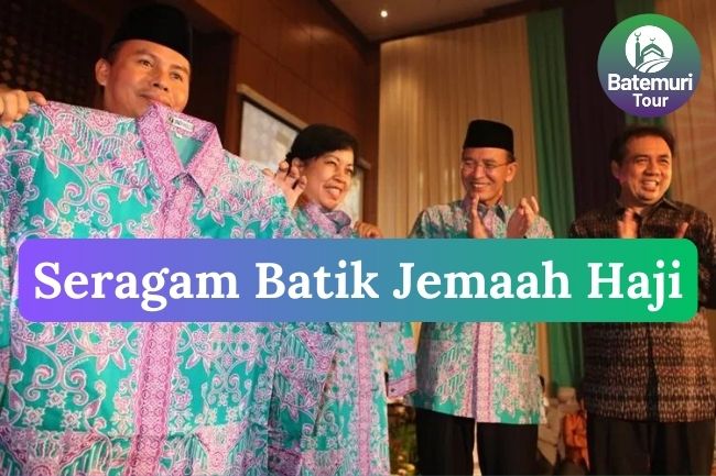 Sejarah Seragam Batik Jemaah Haji Indonesia